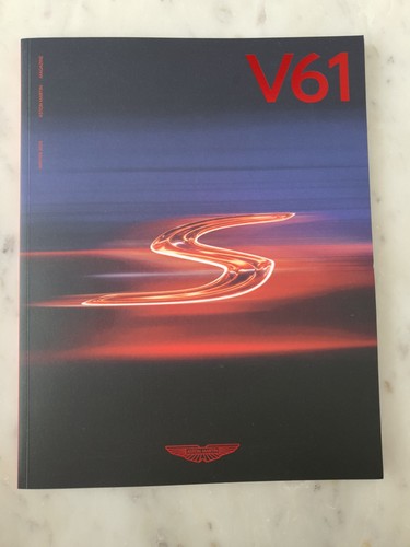 Aston martin magazine - aston, v61