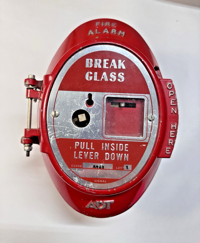 Vintage adt coded - fire, alarm