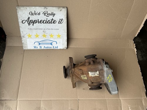 Bmw series rear diff 120i - bmw,
