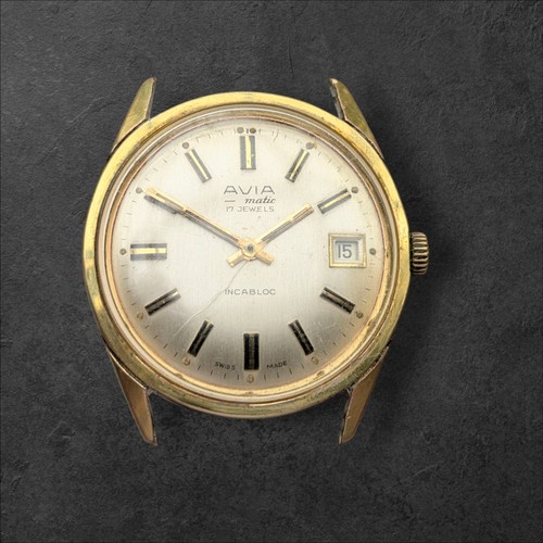 Avia matic gold - avia, plated