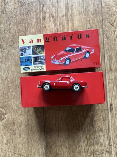 Lledo vanguards triumph - lledo,