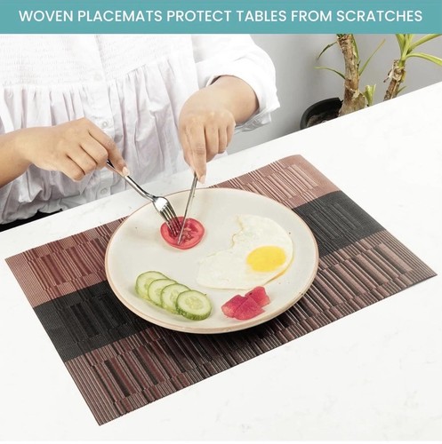 Dining table place mats set - place,