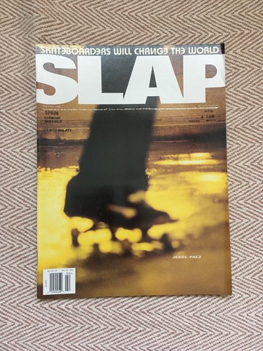 Slap skateboarding magazine - slap,