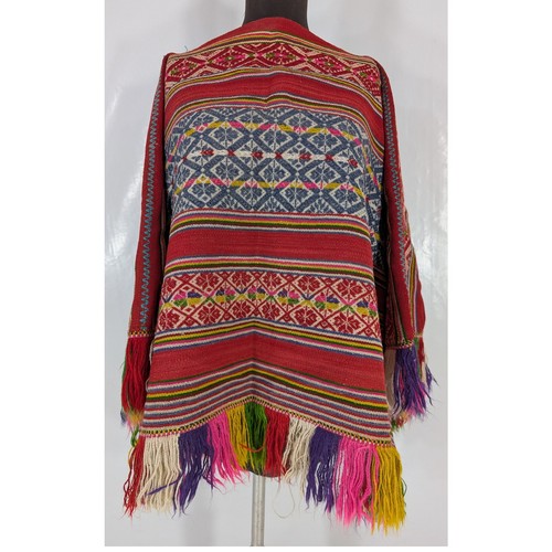 Vintage traditional peruvian - vintage,