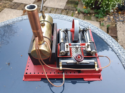 Mamod steam engine - mamod,