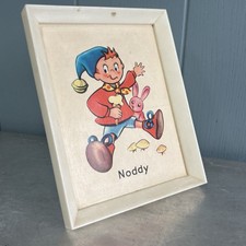 Noddy Vintage Framed Picture