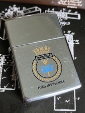 Hms invincible r05 zippo - invincible,