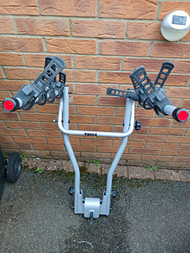Thule hang bike - on, 4