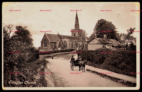 Evington church leicestershire - evington,