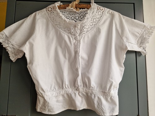 Antique edwardian camisole - antique,