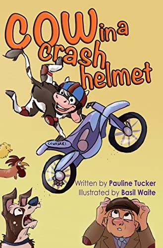 Cow crash helmet - cow, 1