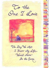 One I Love Card. Anniversary