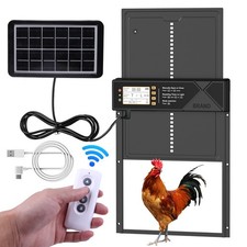 Electric Chicken Door Chicken