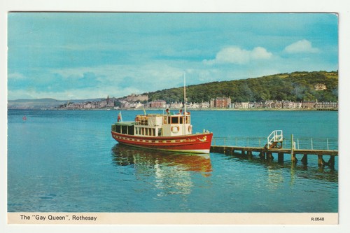 Rothesay the gay - rothesay, 'gay