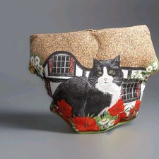 Vintage Tea Cosy Cat Design. M&S (St Michael). New, Unused