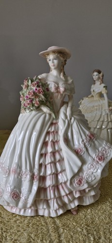 Pristine vintage coalport four - coalport,