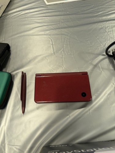 Nintendo dsi dark red - nintendo, ds