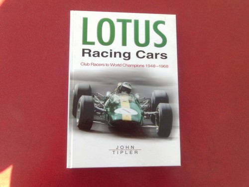 Lotus racing cars book - :,