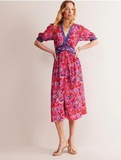 Boden Elsa Midi Tea Dress
