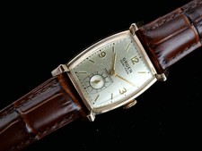 Gruen Veri-Thin Rose Gold