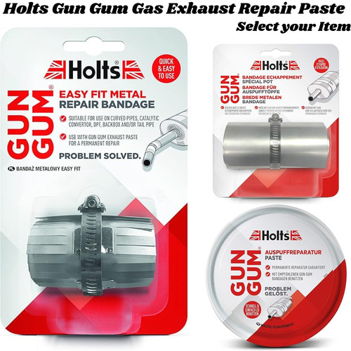 Holts gun gum gas exhaust - holts,