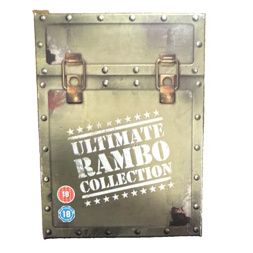 Ultimate rambo collection dvd - rambo,