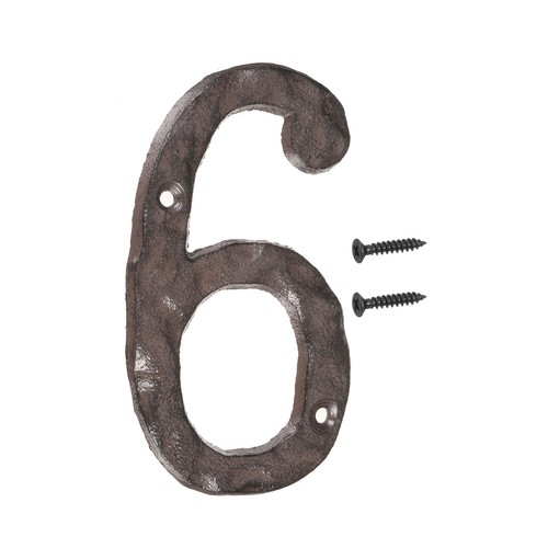 House numbers and letters - numbers,