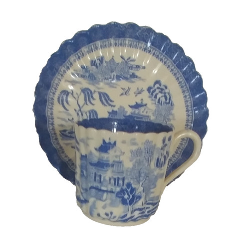 Antique copeland blue - blue, willow
