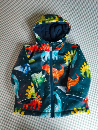 Nutmeg boys dinosaur coat - , age