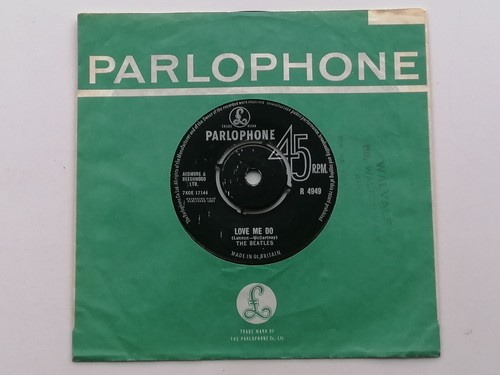 The beatles 1964 love - uk,