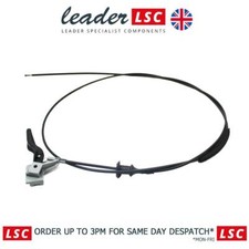 Bonnet Lock Release Cable for