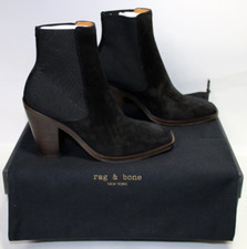 Rag & Bone Women's Black Suede
