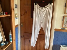 Womens Peacocks Linen Trousers size16