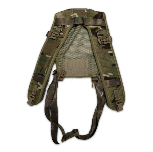 Side pouch yoke rucksack - yoke,