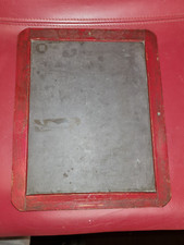 vintage welsh slate wood edged old school chalk writing slate board