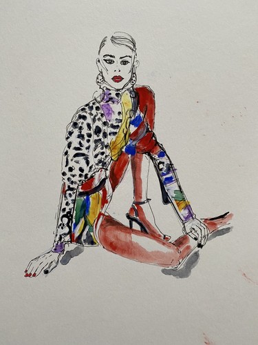 Fashion illustration original - fashion,