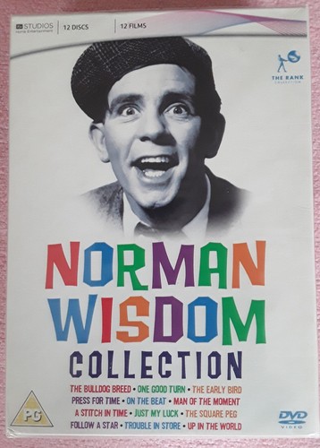 Norman wisdom collection - norman,