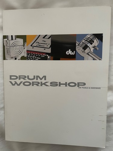 Drum workshop 2005 2007 - workshop, pedals