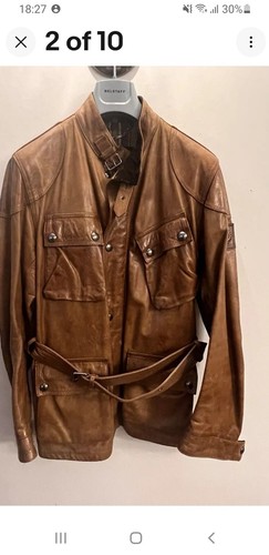 Belstaff panther leather - belstaff,
