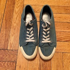 MICHAEL KORS Denim Snickers Size 9