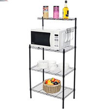 Coffee Bar Baker’s Rack for