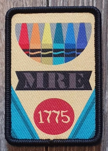 Crayons mre patch - mre,