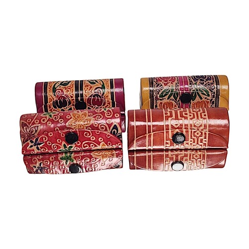 Handcrafted embossed leather - handcrafted,