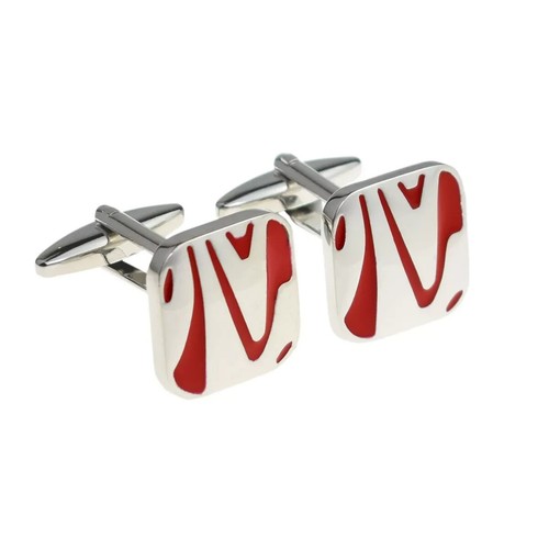 New silver red modern - new,