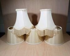 Vintage Clip On Lamp Shades
