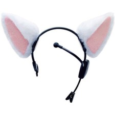 New Necomimi Brainwave Cat Ears Used Novelty,One Color NeuroSky
