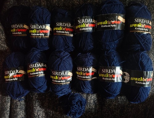 Sirdar wash wear - wash,