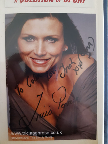 Tricia penrose signed - tricia,