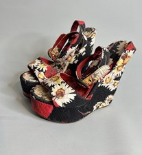 Dolce Gabbana Sandals Platform