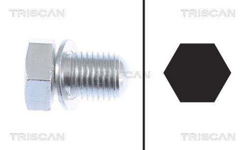 Oil sump sealing plug triscan - oil,